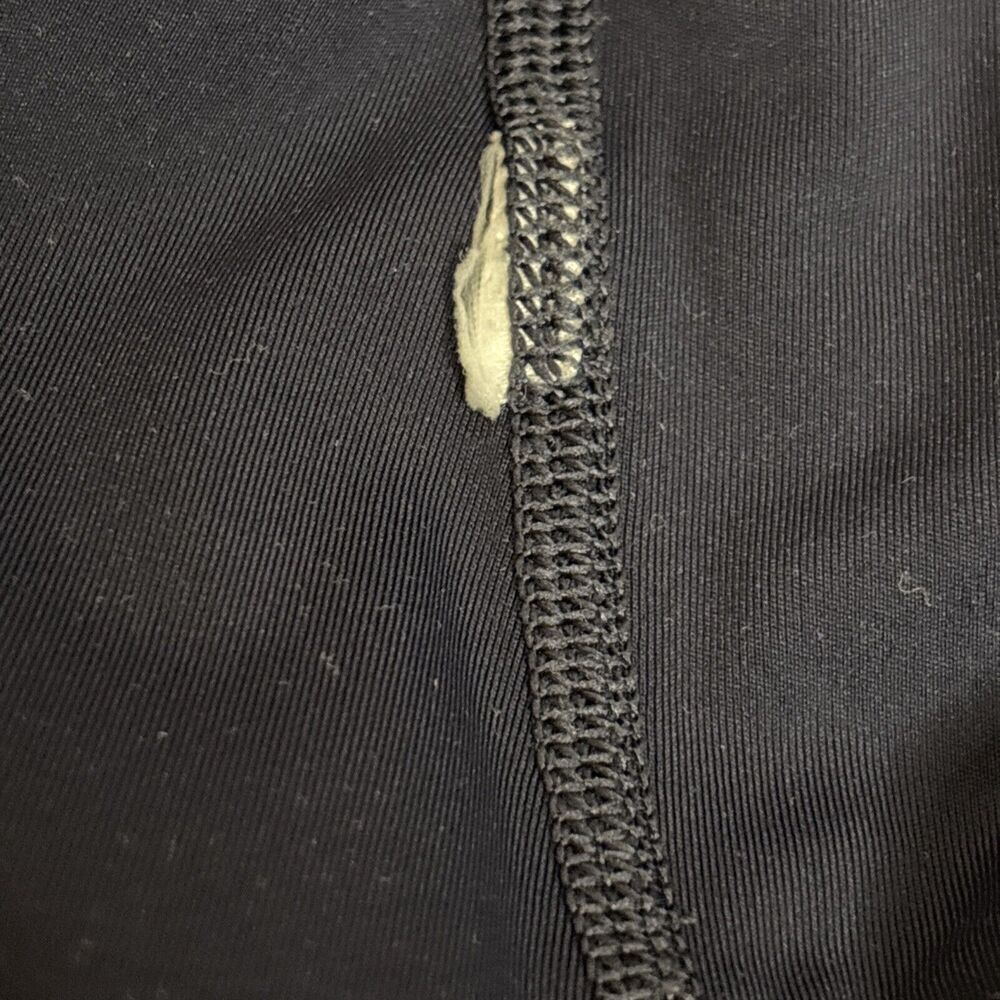 Athleta Ultimate Stash Pocket 7/8 Tight Navy Blue Size Small Stretch Active - Picture 12 of 12